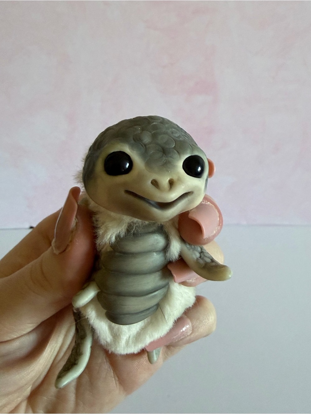 OOAK small Art doll sea turtle